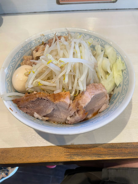 「味玉らーめん」@らーめん 陸 尾山台店の写真