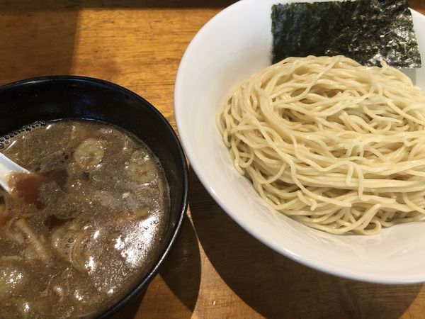 「つけそば」@自家製麺 伊藤の写真