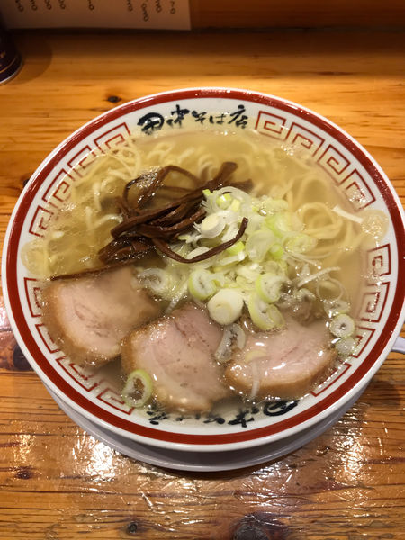 「中華そば 770円」@田中そば店 秋葉原店の写真