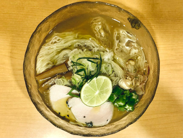 「★＜夏季限定＞冷やし塩らーめん🍜¥980」@麺処 富士松の写真