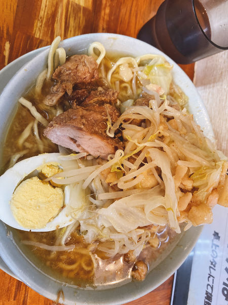「ラーメン」@ラーメン富士丸 西新井大師店の写真