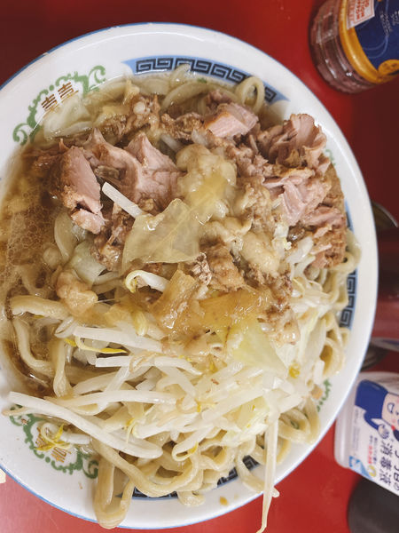 「ラーメン」@ラーメン二郎 目黒店の写真
