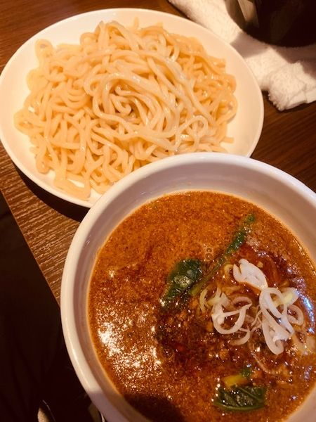 「坦々つけ麺 850円」@らーめん豊樹の写真