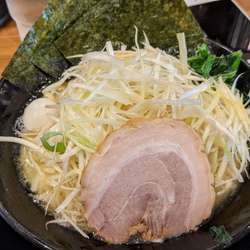 ねぎ塩ラーメン+味玉