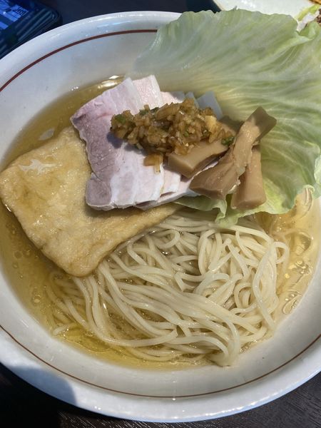 「7.8月限定メニュー　ニボシヘヒガシエ」@麺屋 彩音 ~Sign~の写真