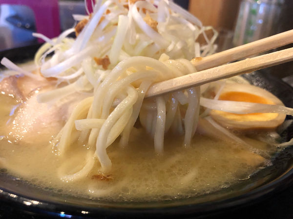 「濃厚鶏白湯（塩）　880円」@らぁ麺 とみ田の写真