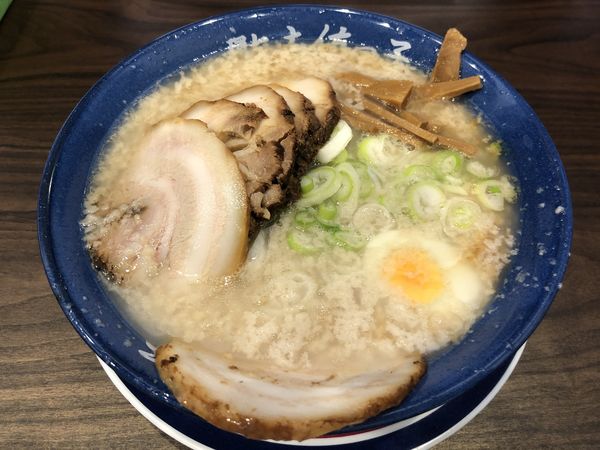 「チャーシュー麺大盛」@東京環七ラーメン じょっぱりの写真