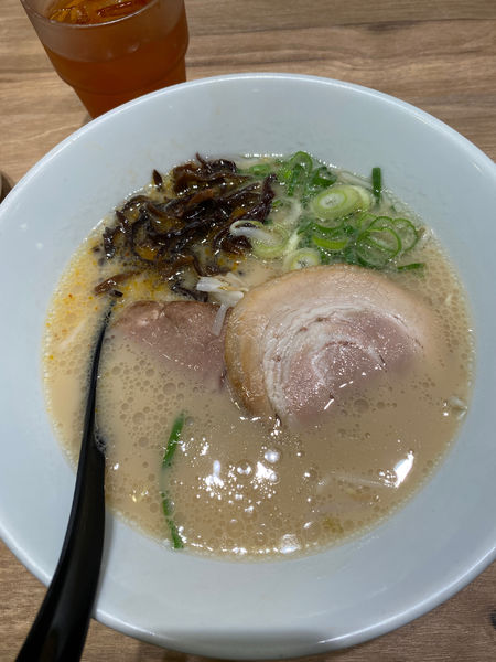 「白丸」@一風堂 ルミネエスト新宿店の写真