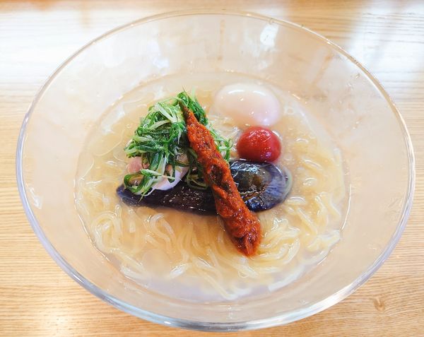 「鶏冷麺【期間·数量·中野製麺コラボ限定】」@麺 㐂色の写真