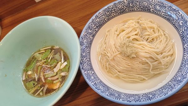 「冷やし 貝つけそば」@中華そば つの井の写真