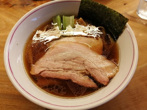 「中華そば　　900円」@白河手打中華そば  一番いちばんの写真