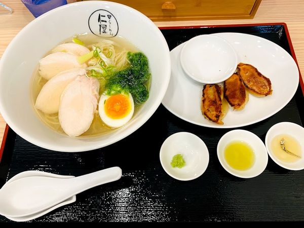 「塩ラーメン780円」@塩ラーメン 仁屋の写真