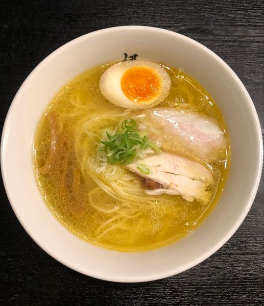 「伊駄天塩らー麺 大盛（￥800+S）」@麺行使 伊駄天 静岡店の写真