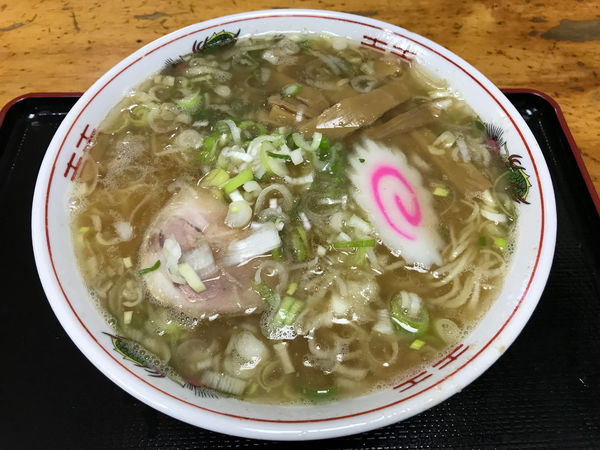 「中華そば 大盛　800円」@ほそ島やの写真