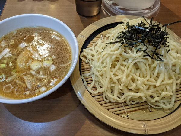 「つけ麺700円」@昌平ラーメンの写真