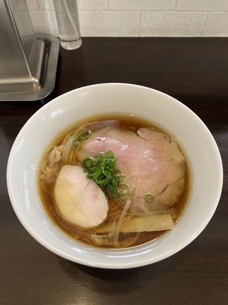 「鶏中華そば　780円」@中華そば 馨の写真