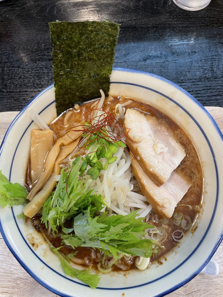 「和風ラーメン」@つけめん番長 銀の写真