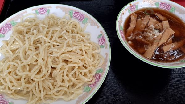 「つけ麺メンマ入り」@丸長 つくば店の写真