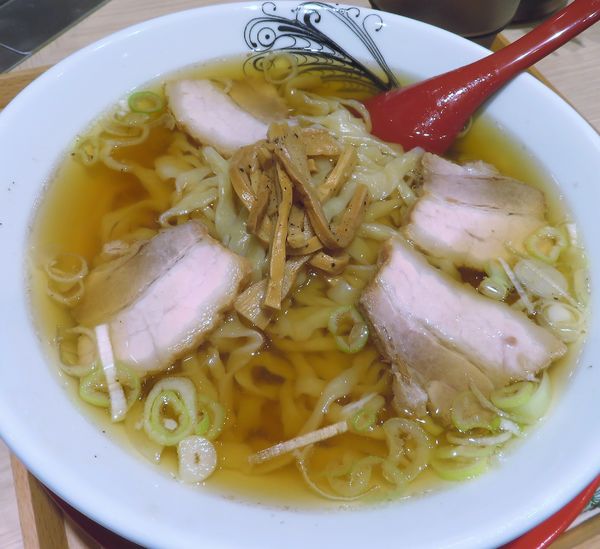 「喜多方らーめん（870円）」@七彩飯店の写真