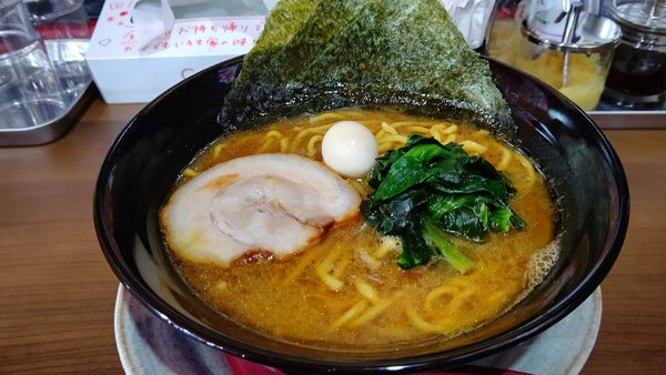 「ラーメン７８０円」@絶頂家系ラーメン いるま家の写真