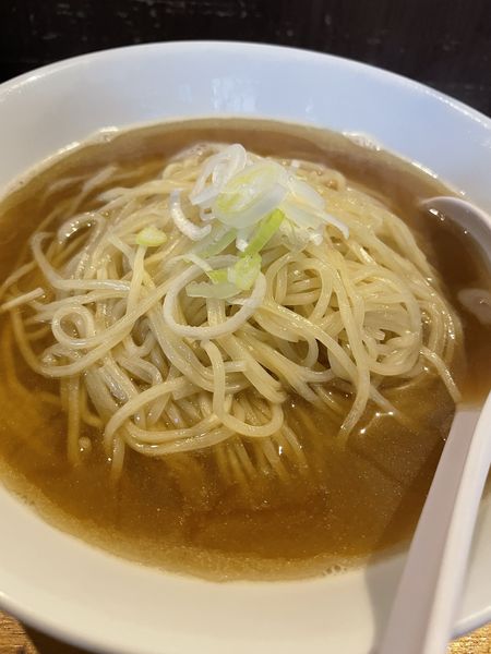 「中華そば中　750円」@中華そば屋 伊藤の写真
