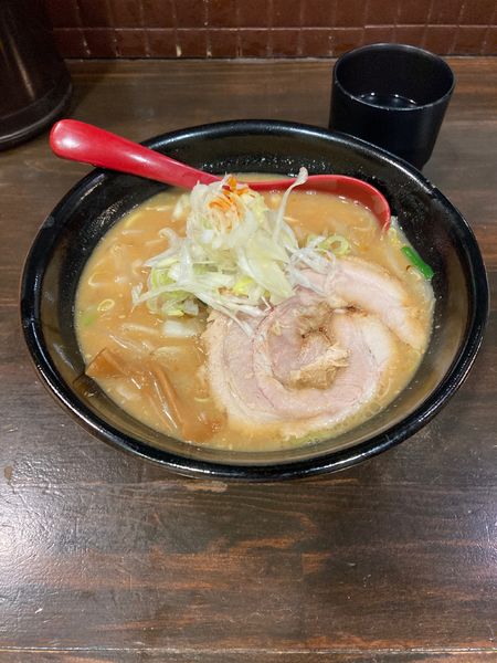 「味噌ラーメン」@麺処 花田 池袋店の写真