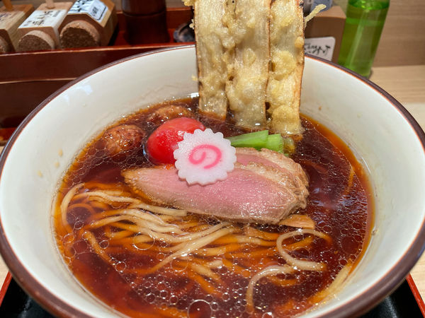 「芳醇鴨そば極み」@銀座 鴨そば 九代目 けいすけの写真