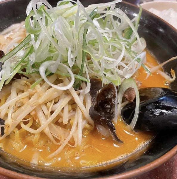 「味噌オロチョン」@北海道らーめん ひむろ 赤羽店の写真