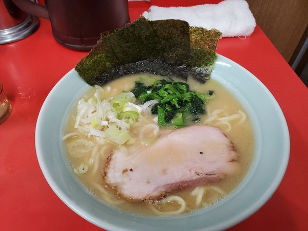 「味噌ラーメン800円」@壱六家 上大岡店の写真