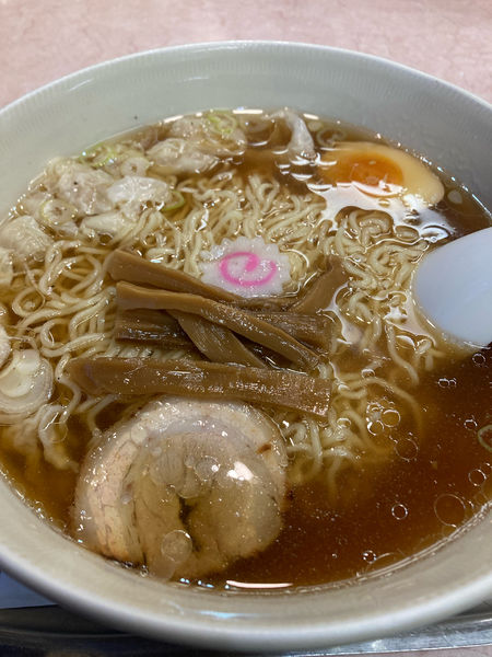 「ワンタン麺」@大勝軒 東川口の写真