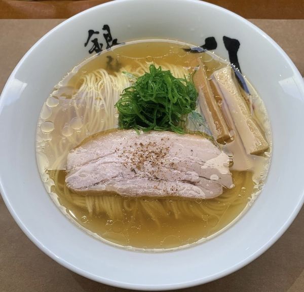 「中華そば　850円」@中華そば 銀座 八五の写真