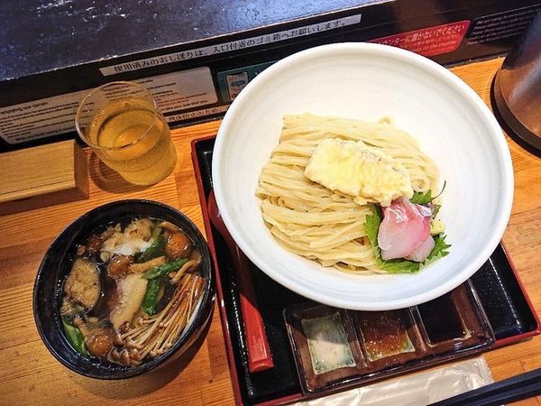 「創作つけ麺 鹿児島県種子島産 尾長鯛」@ラーメン 巌哲の写真