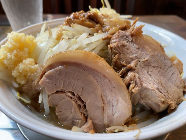 「ラーメン中」@麺屋 櫻弐の写真