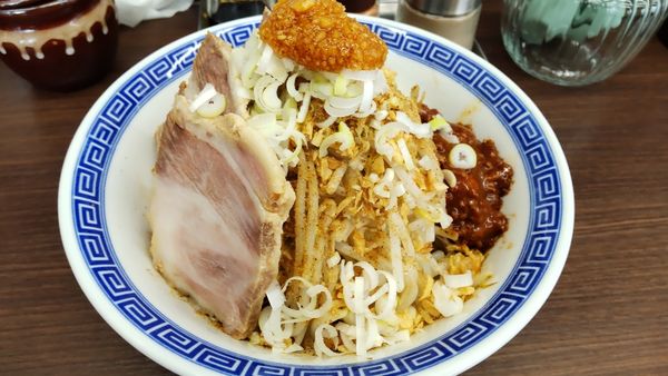 「まぜそば」@金町角ふじの写真