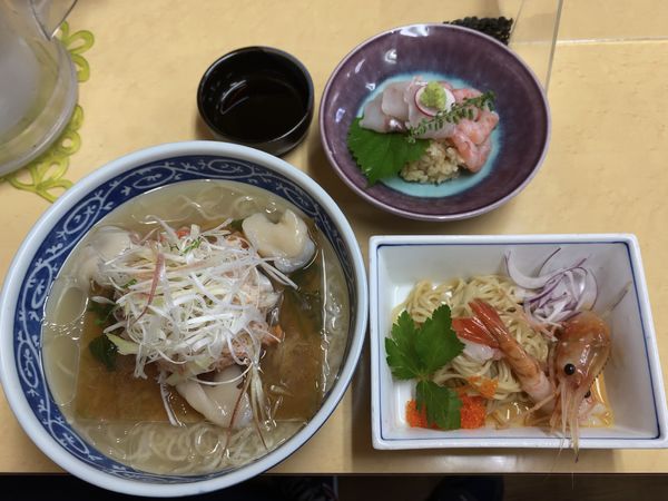 「【限定】うみのそば 感謝」@中華そば よしかわの写真