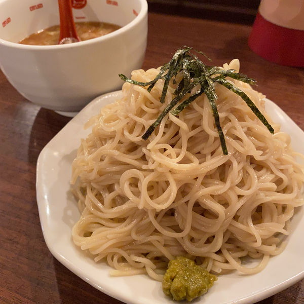 「つけ麺 大盛」@ラーメン 唐そば 渋谷2丁目店の写真