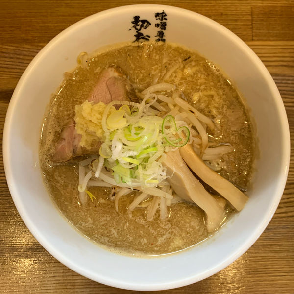 「味噌らぁめん」@初志貫徹の写真