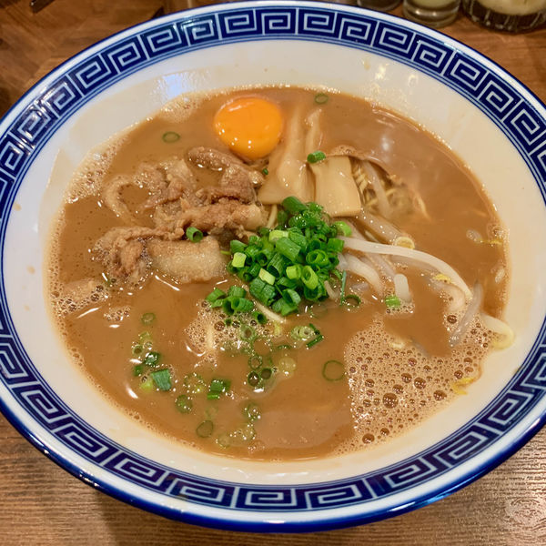 中華そば＋生卵