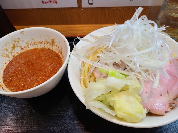 「広島風大ちゃんつけめん」@味噌麺処 花道庵の写真