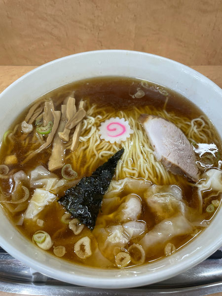 「ワンタン麺」@一ノ割大勝軒の写真