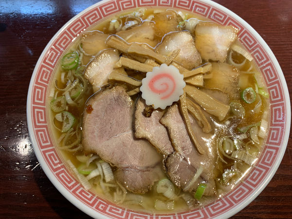 「【限定】手打ち麺 チャーシュー麺」@中華そば えもとの写真