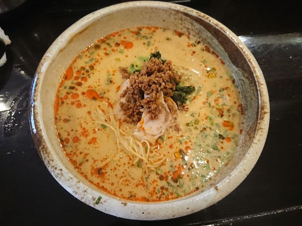 「担々麺 850円」@麻婆まぜそば 麻ぜろうの写真