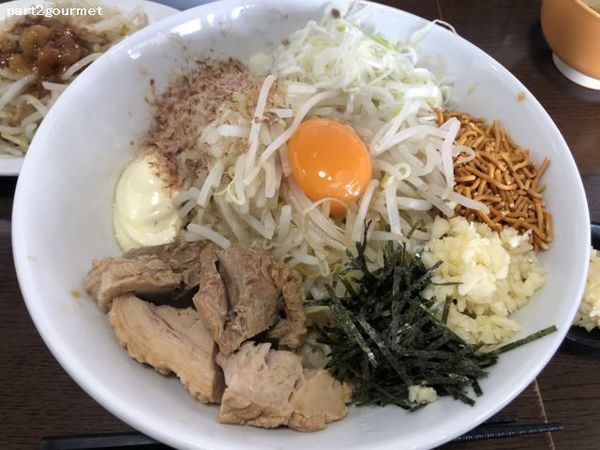 「タレソバG (980円)」@らーめんコジマル 東金店の写真