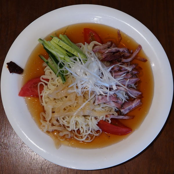 「冷やし中華　しょう油味」@中国家庭料理 MAOの写真