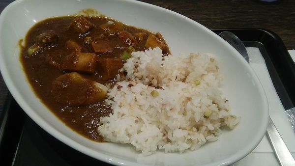 「30種類スパイスを使ったほろほろやわらかポークカレー」@BECK'S COFFEE SHOP 市川の写真