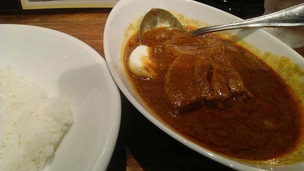 「ポークカレー 940円」@ばんびの写真