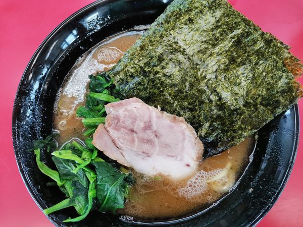 「ラーメン（並）」@武蔵家直系 ぼうそう家の写真
