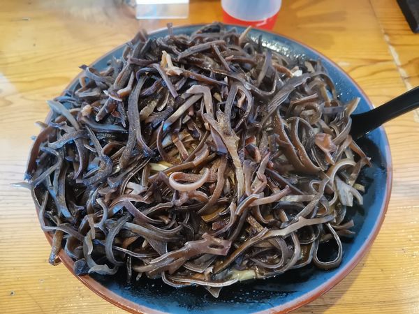 「きくらげちゃんぽん」@明日香 大和店の写真