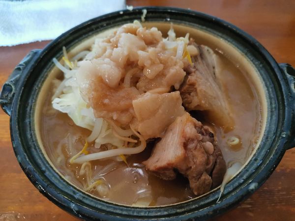 「がぶ肉らーめん」@がぶがぶらーめん 本店の写真