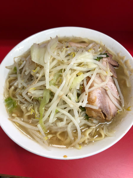 「小ラーメン」@ラーメン二郎 三田本店の写真